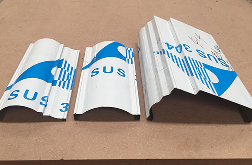 不銹鋼門套、卡槽鈑金加工