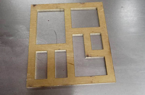 激光切割展示件