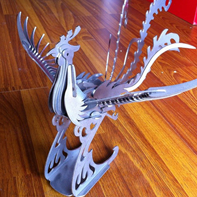 任意造型：激光切割、焊接加工