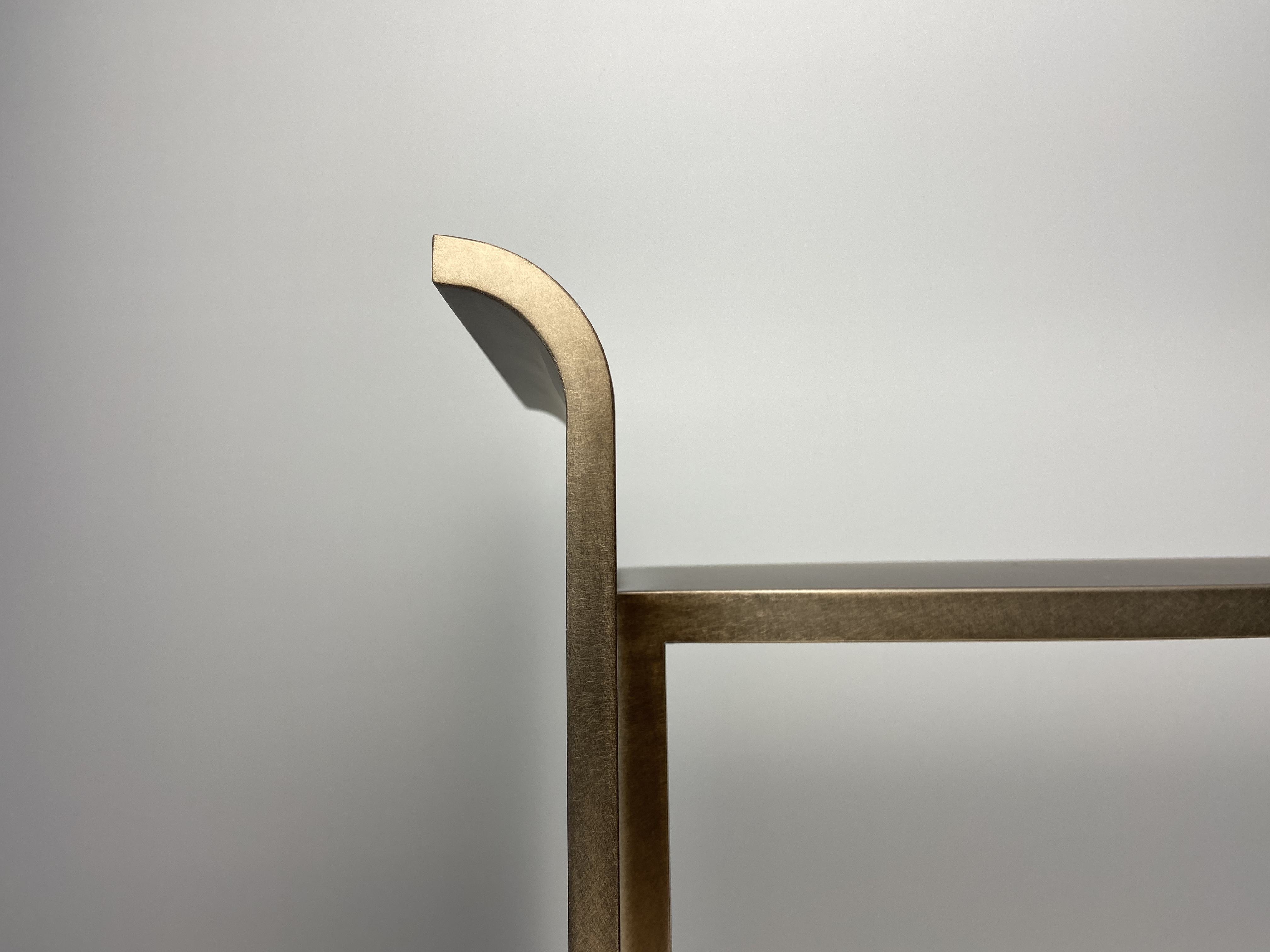 廈門恒禾別墅：金屬玄關桌