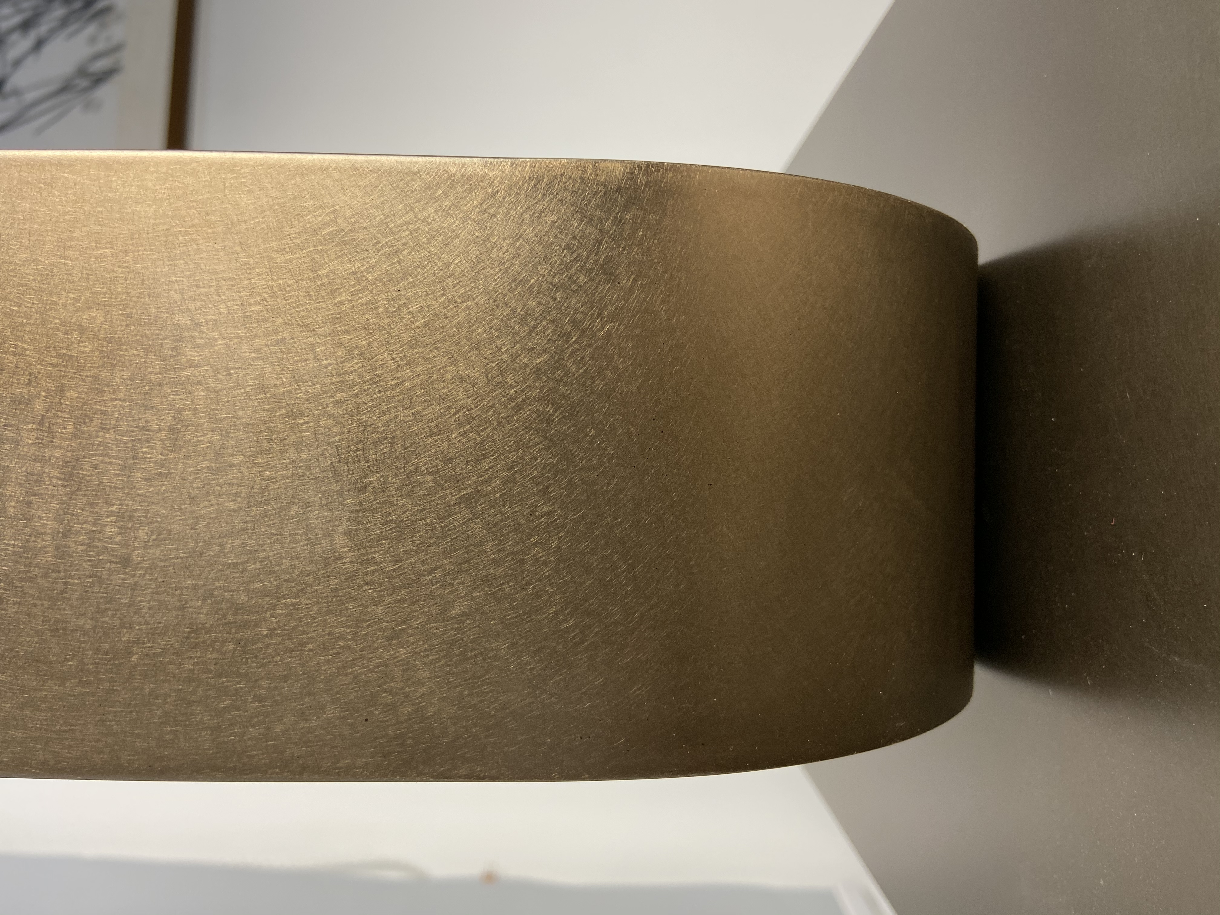 廈門恒禾別墅：金屬玄關桌